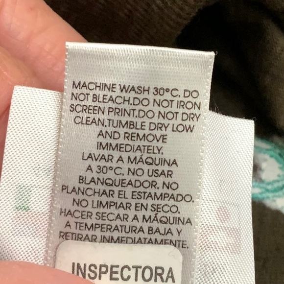 Spyder SLUB ATHLETIC TOP - Brown/Aqua - Picture 12 of 12